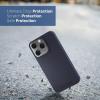imageNAUTICA Matte Phone Case for iPhone 14 Pro Case with UltraLight Slim Design SoftTouch Finish AntiScratch Shockproof Protective FullBody Phone CoverNavy