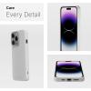 imageNAUTICA Matte Phone Case for iPhone 14 Pro Case with UltraLight Slim Design SoftTouch Finish AntiScratch Shockproof Protective FullBody Phone CoverOff White