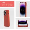 imageNAUTICA Matte Phone Case for iPhone 14 Pro Case with UltraLight Slim Design SoftTouch Finish AntiScratch Shockproof Protective FullBody Phone CoverRed