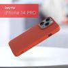 imageNAUTICA Matte Phone Case for iPhone 14 Pro Case with UltraLight Slim Design SoftTouch Finish AntiScratch Shockproof Protective FullBody Phone CoverRed