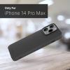 imageNAUTICA Matte Phone Case for iPhone 14 Pro Max Case with UltraLight Slim Design SoftTouch Finish AntiScratch Shockproof Protective FullBody Phone CoverBlack