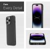 imageNAUTICA Matte Phone Case for iPhone 14 Pro Max Case with UltraLight Slim Design SoftTouch Finish AntiScratch Shockproof Protective FullBody Phone CoverBlack