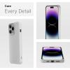 imageNAUTICA Matte Phone Case for iPhone 14 Pro Max Case with UltraLight Slim Design SoftTouch Finish AntiScratch Shockproof Protective FullBody Phone CoverOff White