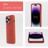 imageNAUTICA Matte Phone Case for iPhone 14 Pro Max Case with UltraLight Slim Design SoftTouch Finish AntiScratch Shockproof Protective FullBody Phone CoverRed