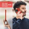 imageNAUTICA Matte Phone Case for iPhone 14 Pro Max Case with UltraLight Slim Design SoftTouch Finish AntiScratch Shockproof Protective FullBody Phone CoverRed