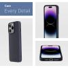imageNAUTICA Matte Phone Case for iPhone 14 Pro Max Case with UltraLight Slim Design SoftTouch Finish AntiScratch Shockproof Protective FullBody Phone CoverNavy
