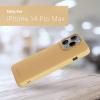 imageNAUTICA Matte Phone Case for iPhone 14 Pro Max Case with UltraLight Slim Design SoftTouch Finish AntiScratch Shockproof Protective FullBody Phone CoverCantaloupe
