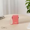 imageNautica Catalina RFID Womens Crossbody Bag Vegan Leather Compact Cell Phone Shoulder Travel Purse HolderFuego Red