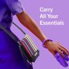 imageNautica Catalina RFID Womens Crossbody Bag Vegan Leather Compact Cell Phone Shoulder Travel Purse HolderRibbon Stripe
