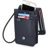 imageNautica Catalina RFID Womens Crossbody Bag Vegan Leather Compact Cell Phone Shoulder Travel Purse HolderRibbon Stripe