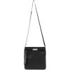 imageNautica Diver Nylon Small Womens Crossbody Bag Purse with Adjustable Shoulder StrapBlack