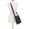imageNautica Diver Nylon Small Womens Crossbody Bag Purse with Adjustable Shoulder StrapBlack Enamel