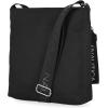 imageNautica Diver Nylon Small Womens Crossbody Bag Purse with Adjustable Shoulder StrapBlack Enamel