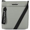 imageNautica Diver Nylon Small Womens Crossbody Bag Purse with Adjustable Shoulder StrapDoveGrey