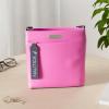 imageNautica Diver Nylon Small Womens Crossbody Bag Purse with Adjustable Shoulder StrapHot Pink