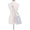 imageNautica Diver Nylon Small Womens Crossbody Bag Purse with Adjustable Shoulder StrapIce Grey