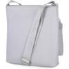 imageNautica Diver Nylon Small Womens Crossbody Bag Purse with Adjustable Shoulder StrapIce Grey