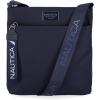 imageNautica Diver Nylon Small Womens Crossbody Bag Purse with Adjustable Shoulder StrapIndigo 2