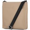 imageNautica Diver Nylon Small Womens Crossbody Bag Purse with Adjustable Shoulder StrapKhaki