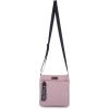 imageNautica Diver Nylon Small Womens Crossbody Bag Purse with Adjustable Shoulder StrapLilac Rose