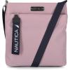 imageNautica Diver Nylon Small Womens Crossbody Bag Purse with Adjustable Shoulder StrapLilac Rose