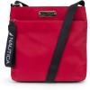imageNautica Diver Nylon Small Womens Crossbody Bag Purse with Adjustable Shoulder StrapRed