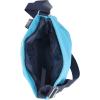 imageNautica Diver Nylon Small Womens Crossbody Bag Purse with Adjustable Shoulder StrapScuba Blue