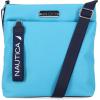 imageNautica Diver Nylon Small Womens Crossbody Bag Purse with Adjustable Shoulder StrapScuba Blue