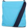 imageNautica Diver Nylon Small Womens Crossbody Bag Purse with Adjustable Shoulder StrapScuba Blue