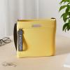 imageNautica Diver Nylon Small Womens Crossbody Bag Purse with Adjustable Shoulder StrapSunny Yellow