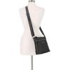 imageNautica Diver Nylon Small Womens Crossbody Bag Purse with Adjustable Shoulder StrapZipper Up Black