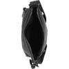 imageNautica Diver Nylon Small Womens Crossbody Bag Purse with Adjustable Shoulder StrapZipper Up Black