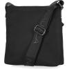 imageNautica Diver Nylon Small Womens Crossbody Bag Purse with Adjustable Shoulder StrapZipper Up Black