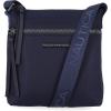 imageNautica Diver Nylon Small Womens Crossbody Bag Purse with Adjustable Shoulder StrapZipper Up Indigo