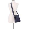 imageNautica Diver Nylon Small Womens Crossbody Bag Purse with Adjustable Shoulder StrapZipper Up Indigo