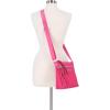 imageNautica Diver Nylon Small Womens Crossbody Bag Purse with Adjustable Shoulder StrapZipper Up Raspberry