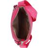 imageNautica Diver Nylon Small Womens Crossbody Bag Purse with Adjustable Shoulder StrapZipper Up Raspberry