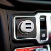 imageNautica Dual Port Car Charger 12W Output 2X USBA Port Quick Charge Compatible with iPhone Android Phones Tablets Powerbanks NavyWhite