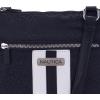 imageNautica Lakeside Signature Jaquard North South Crossbody BagBlack
