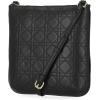 imageNautica Lakeside Signature Jaquard North South Crossbody BagBlack Lattice Quilt