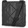 imageNautica Lakeside Signature Jaquard North South Crossbody BagBlack Marquise Quilt