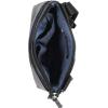 imageNautica Lakeside Signature Jaquard North South Crossbody BagBlack Marquise Quilt