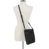 imageNautica Lakeside Signature Jaquard North South Crossbody BagBlack Out and About