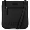 imageNautica Lakeside Signature Jaquard North South Crossbody BagBlack Out and About