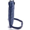 imageNautica Lakeside Signature Jaquard North South Crossbody BagIndigo