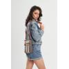 imageNautica Lakeside Signature Jaquard North South Crossbody BagKhaki