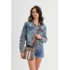 imageNautica Lakeside Signature Jaquard North South Crossbody BagKhaki