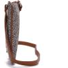 imageNautica Lakeside Signature Jaquard North South Crossbody BagKhaki