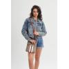 imageNautica Lakeside Signature Jaquard North South Crossbody BagKhaki