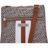 imageNautica Lakeside Signature Jaquard North South Crossbody BagKhaki